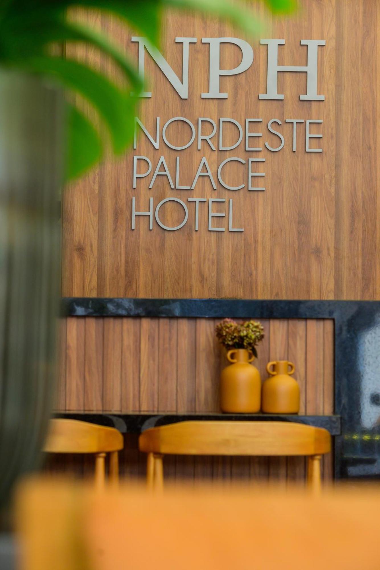 Nordeste Palace Hotel Fortaleza Kültér fotó